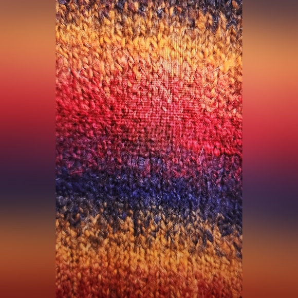 NWT Pistola Large merlot academia stripe sweater - Picture 2 of 7